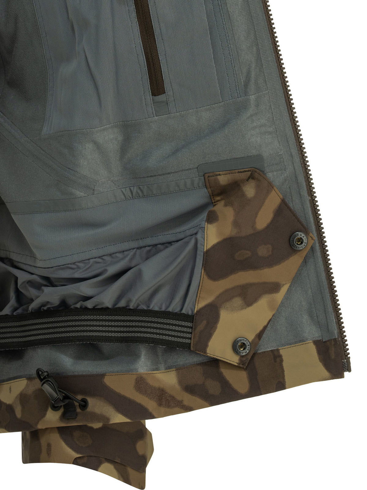 "Sabre Print" Technical jacket Jackets and Coats