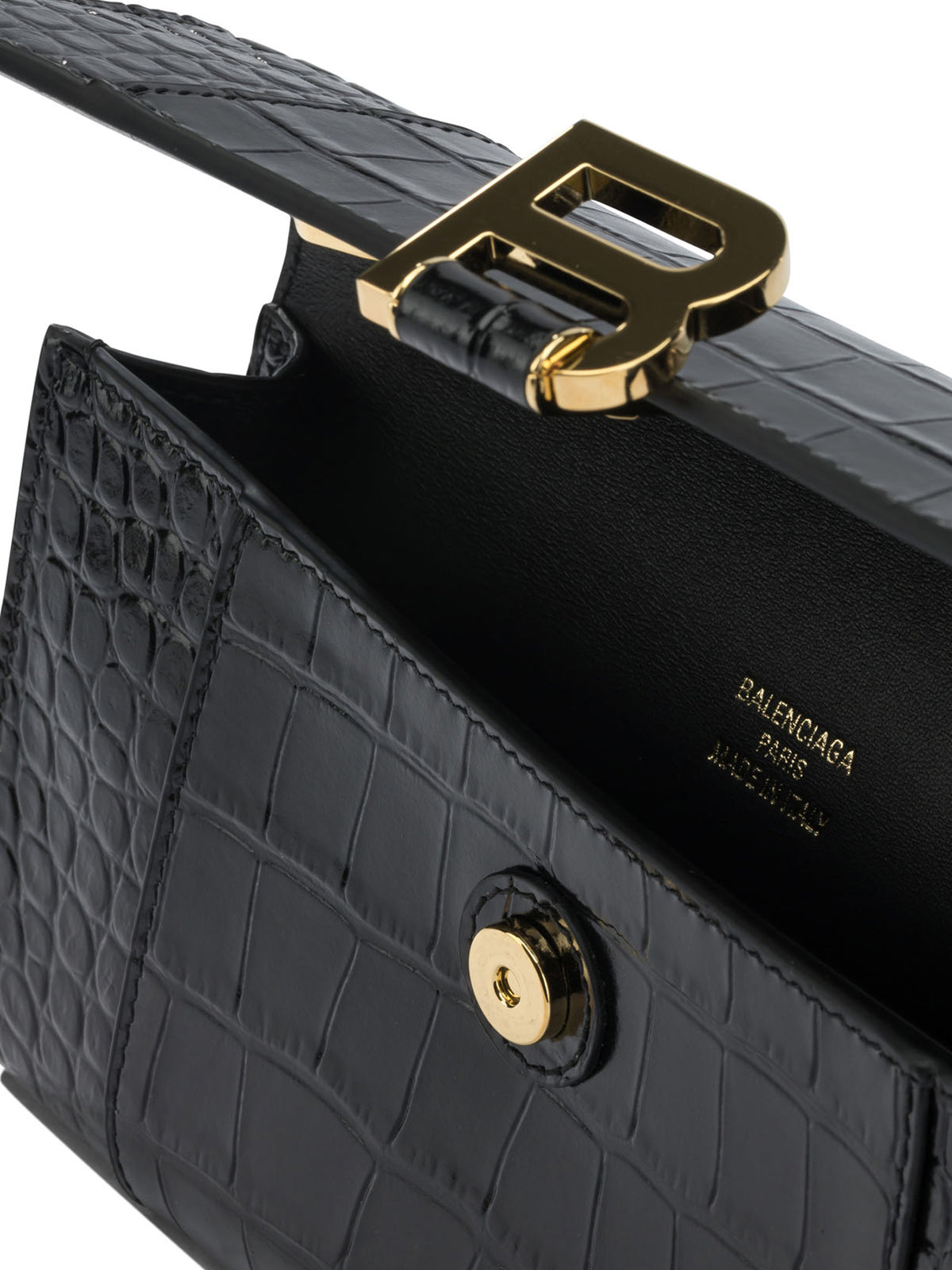 "Hourglass" clutch bag Clutches