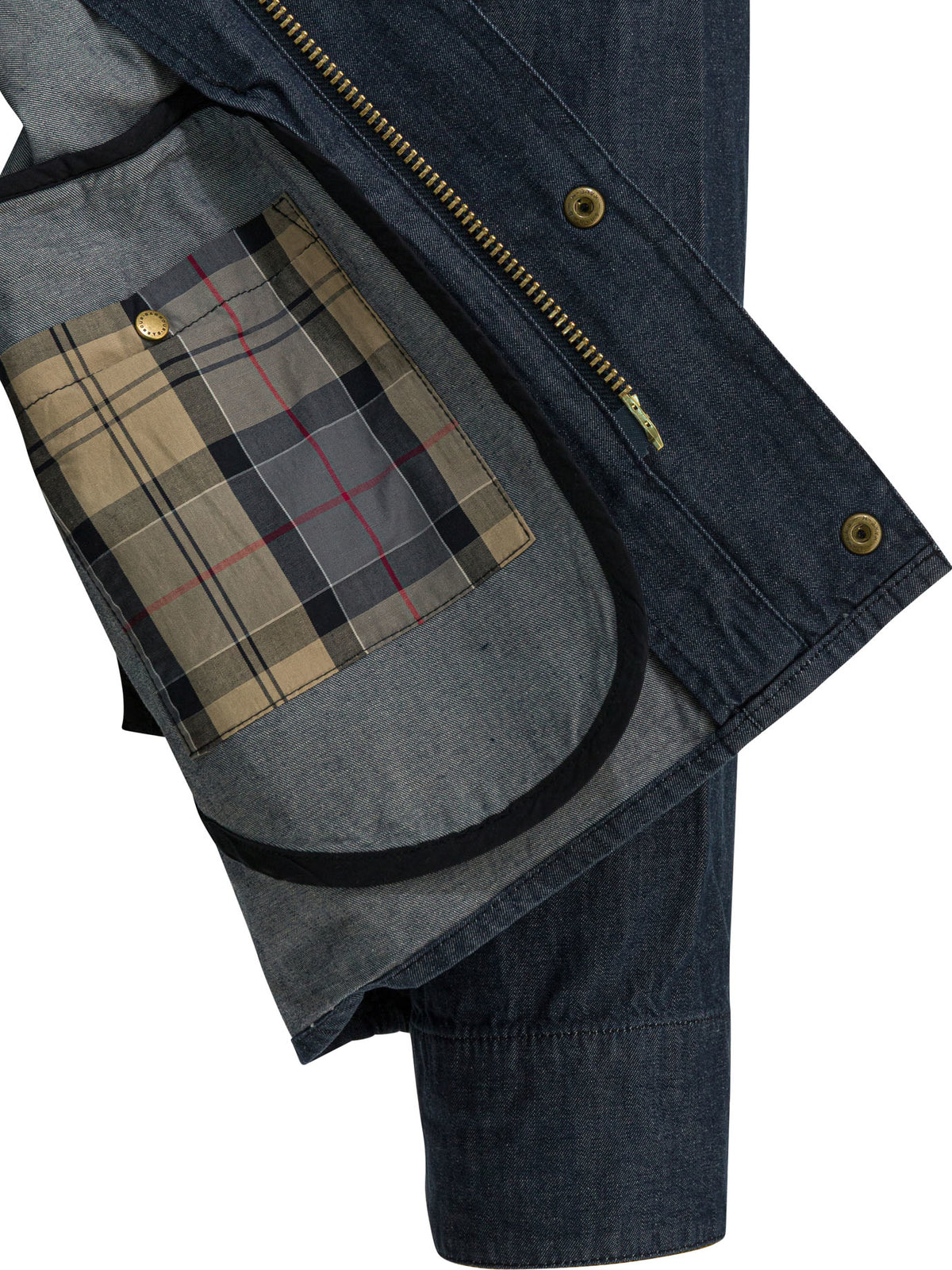 "Transport" denim jacket Jackets and Coats