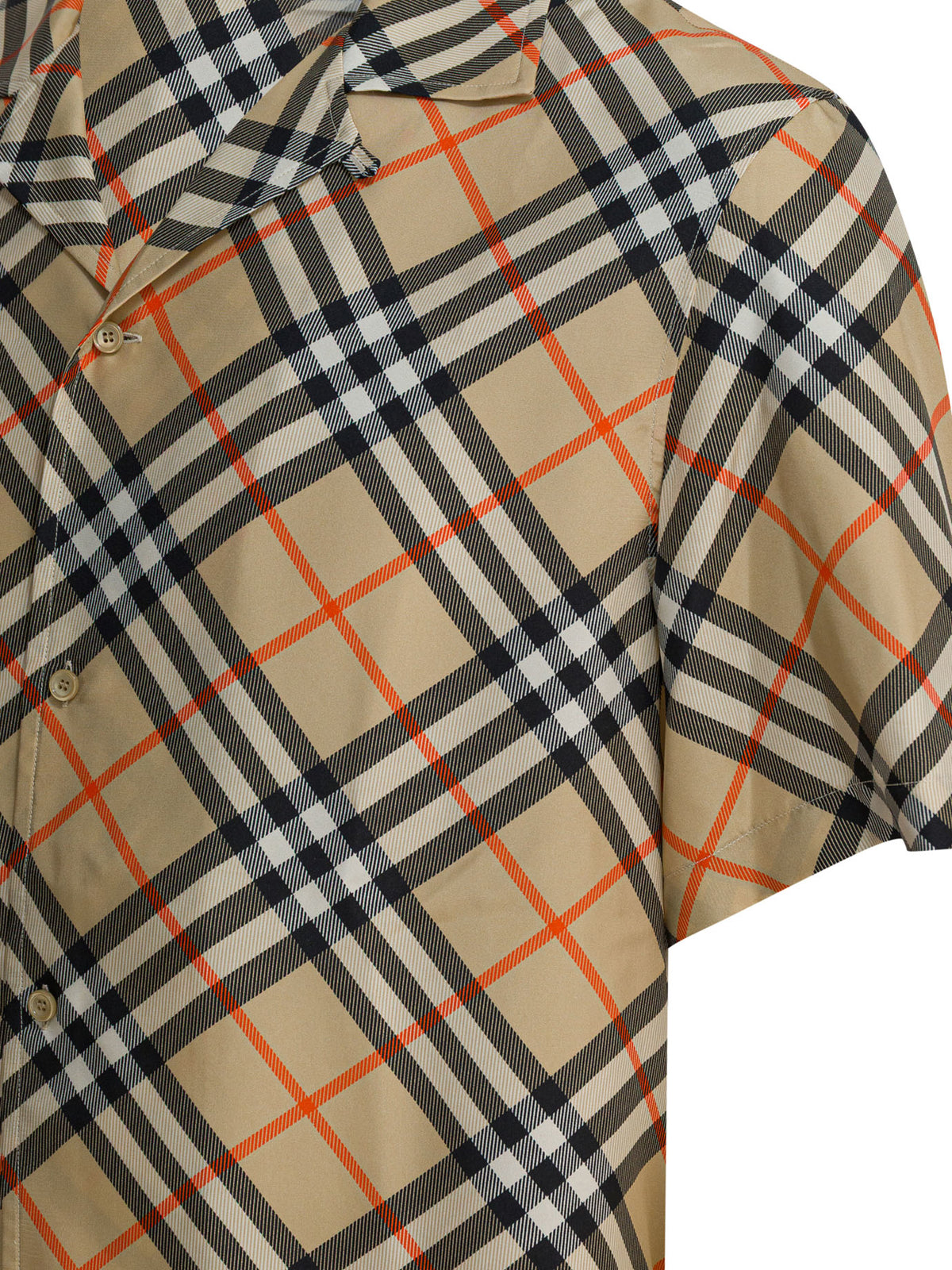 Oversized silk shirt Shirts