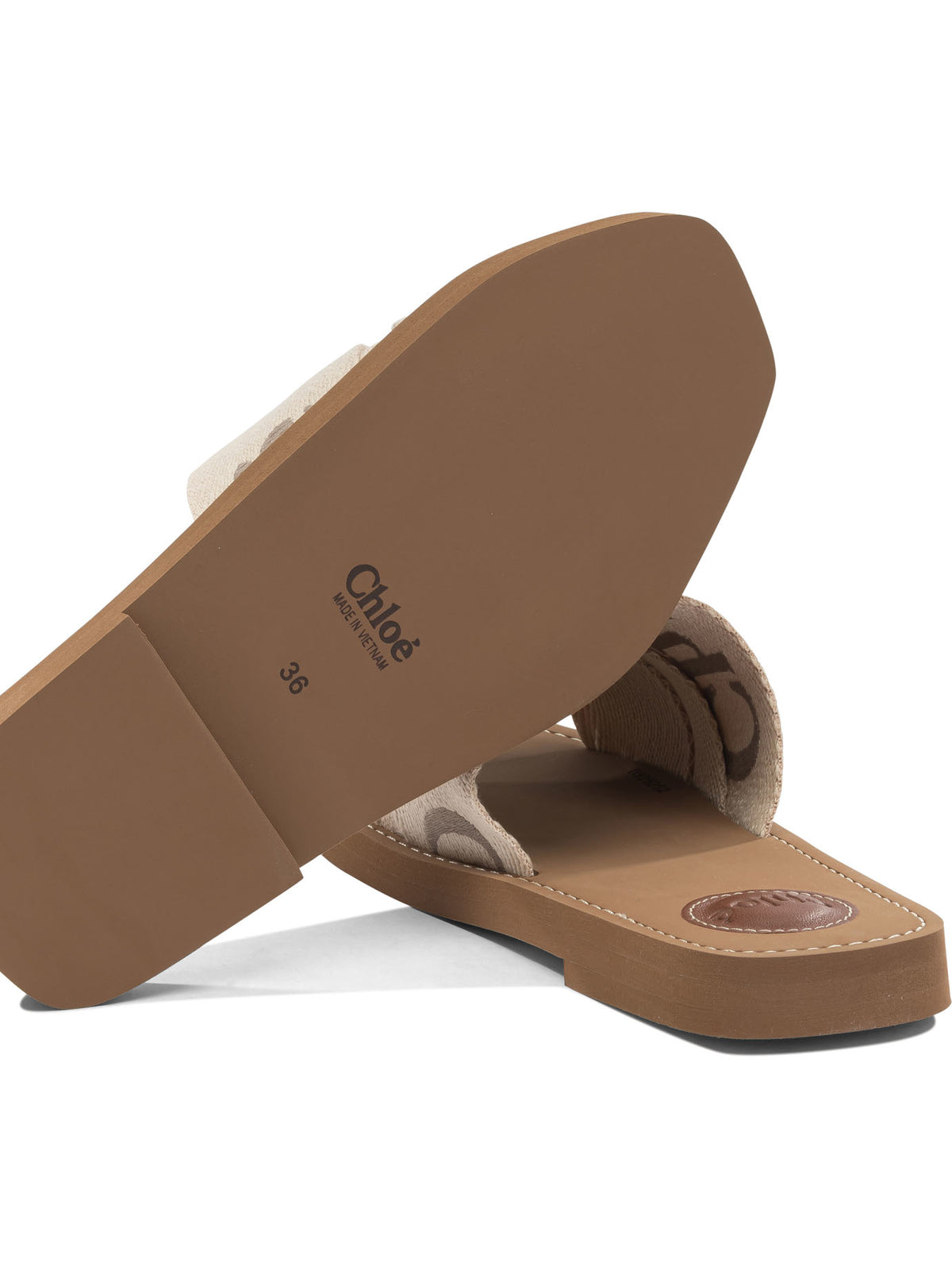 "Woody" Slides Sandals