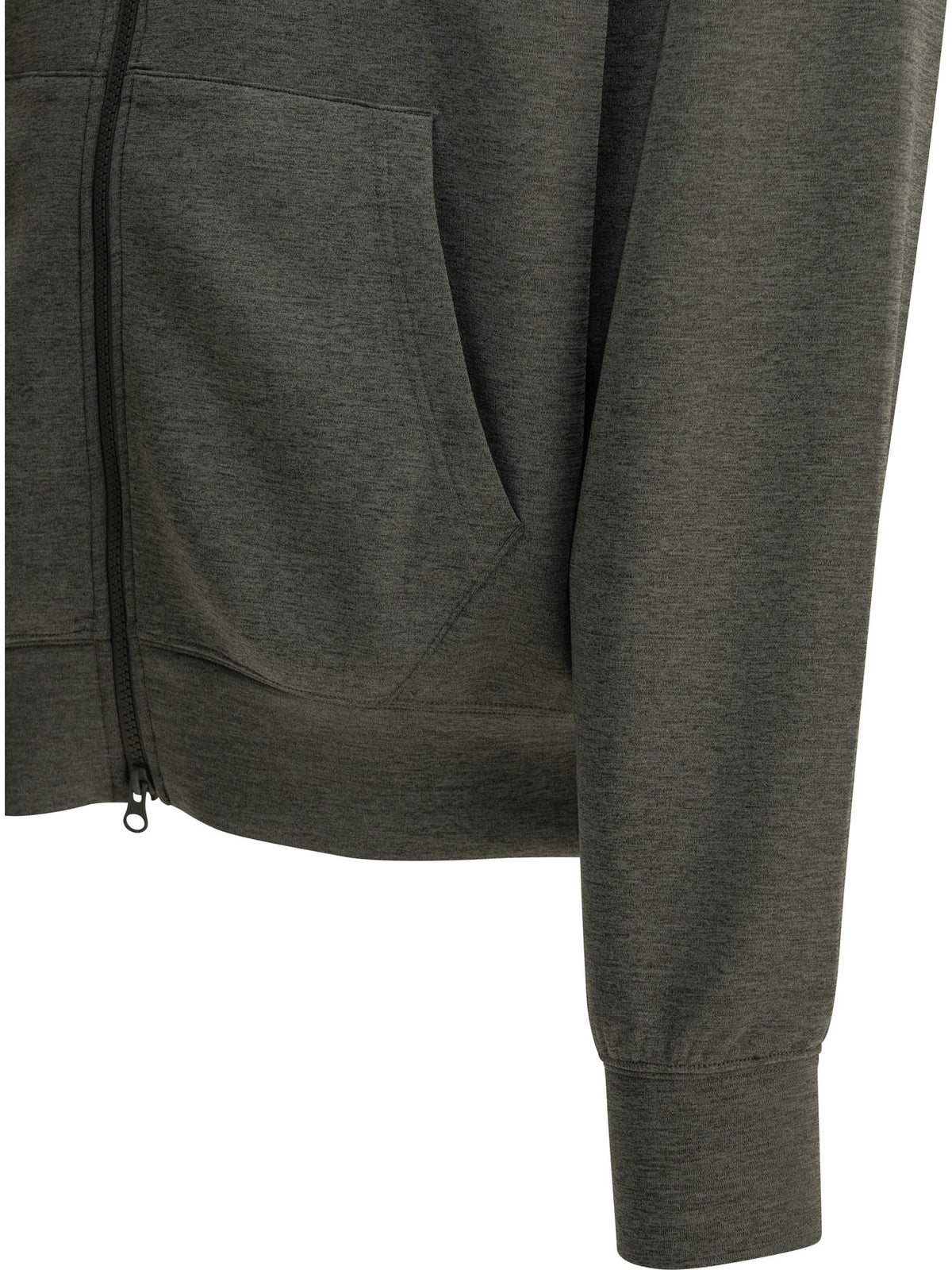 "Tech Scuba" full zip sweatshirt Sweatshirts
