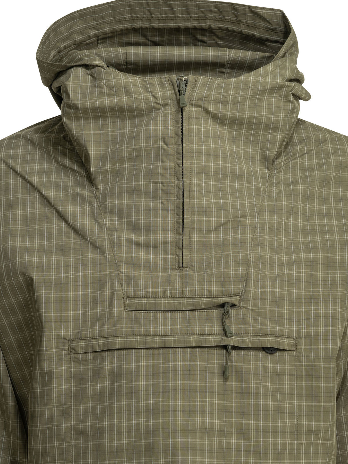 "Tech Anorak" Lightweight jacket Jackets and Coats