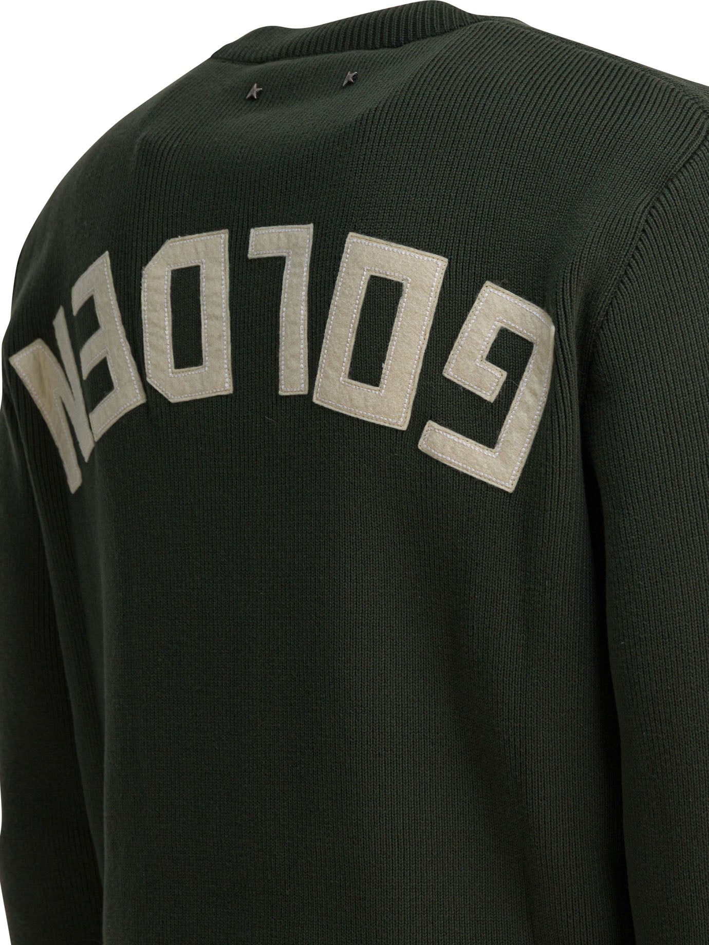 "Golden" crewneck sweater Knitwear