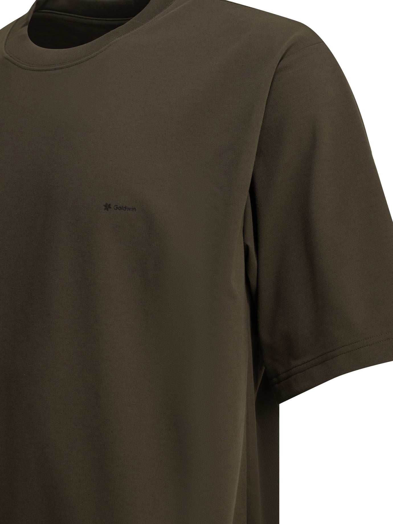 Crew-neck T-shirt with logo T-shirts