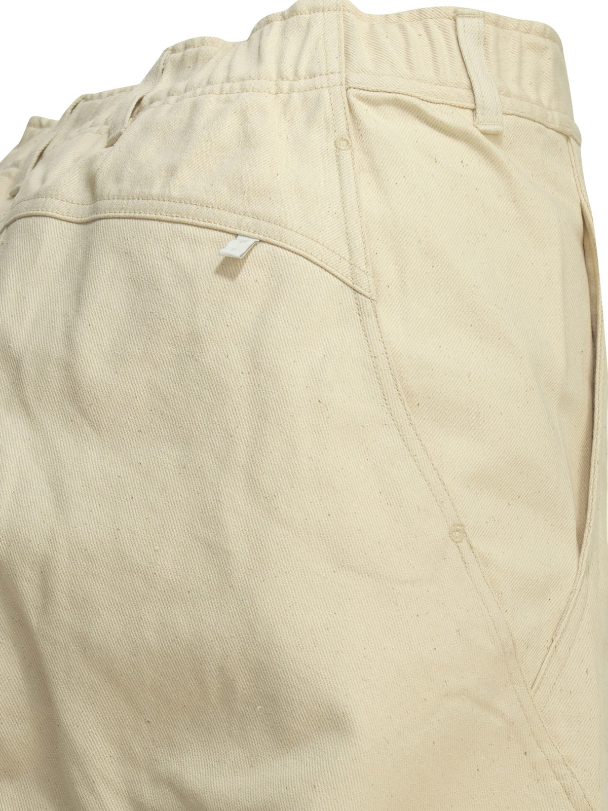 "0 Helicoid" wide leg jeans Jeans