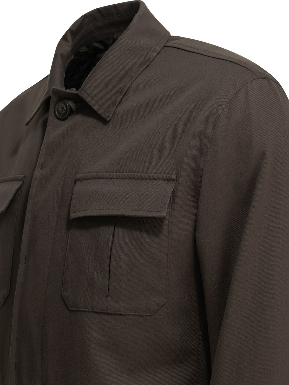 Cotton overshirt jacket Jackets and Coats