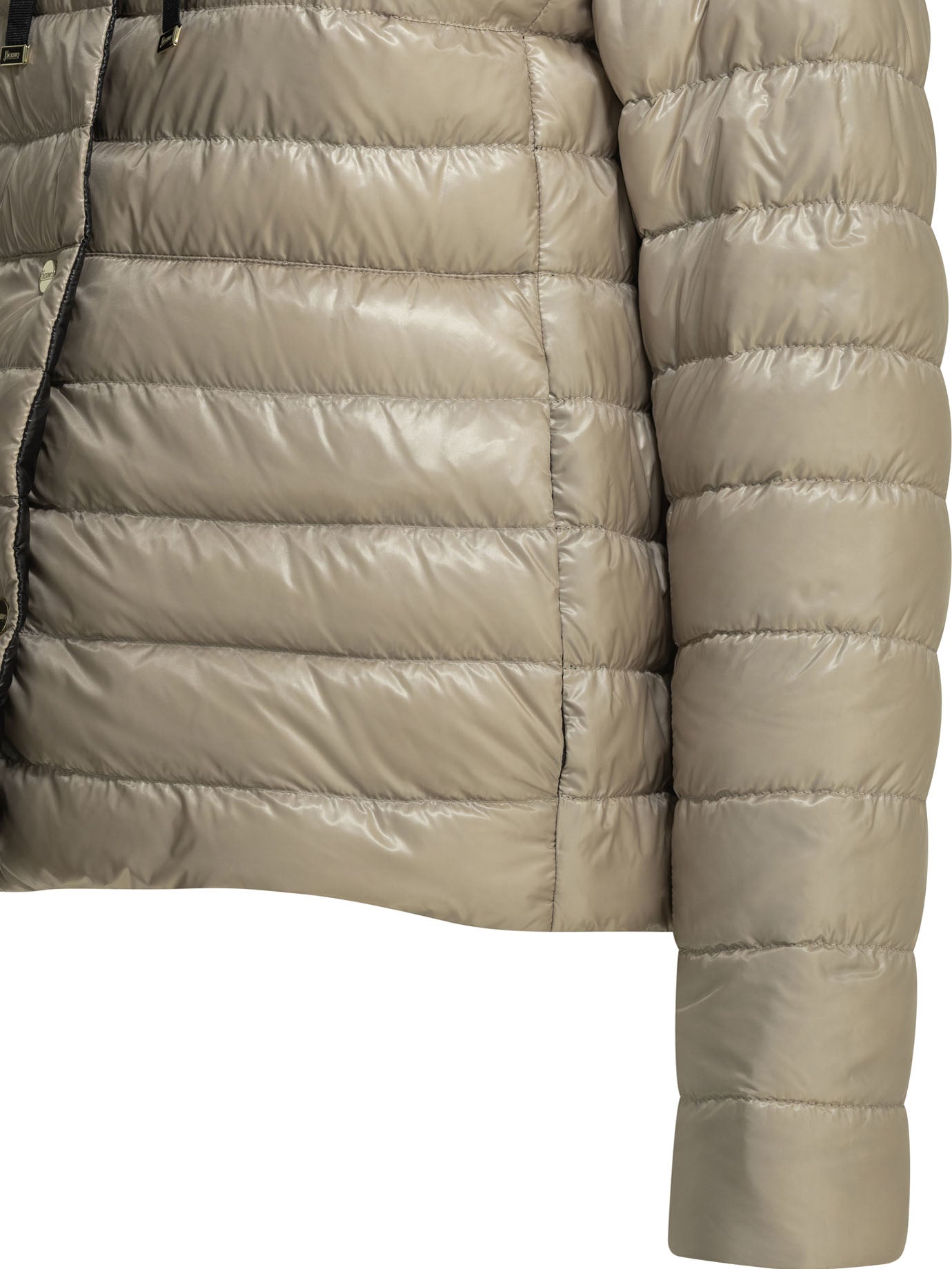 Reversible short down jacket Jackets and Coats
