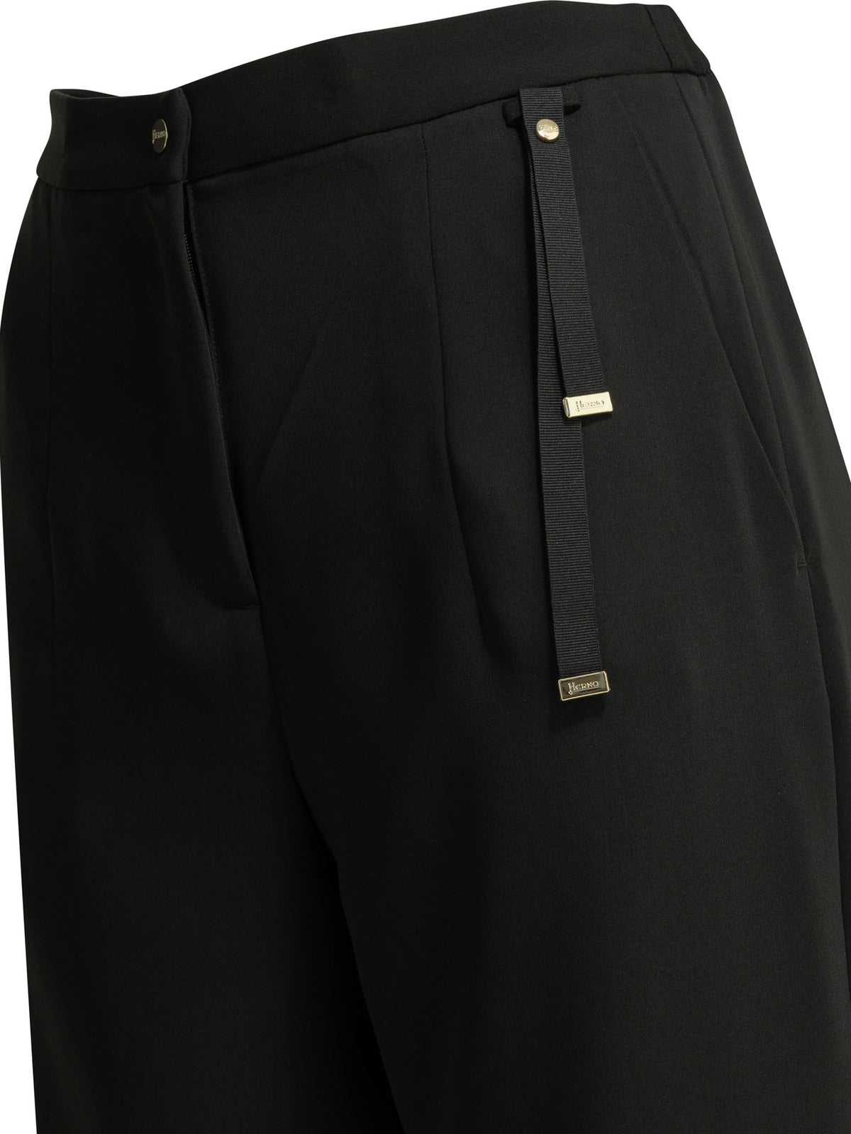 "Cotton Feel" casual pants Trousers