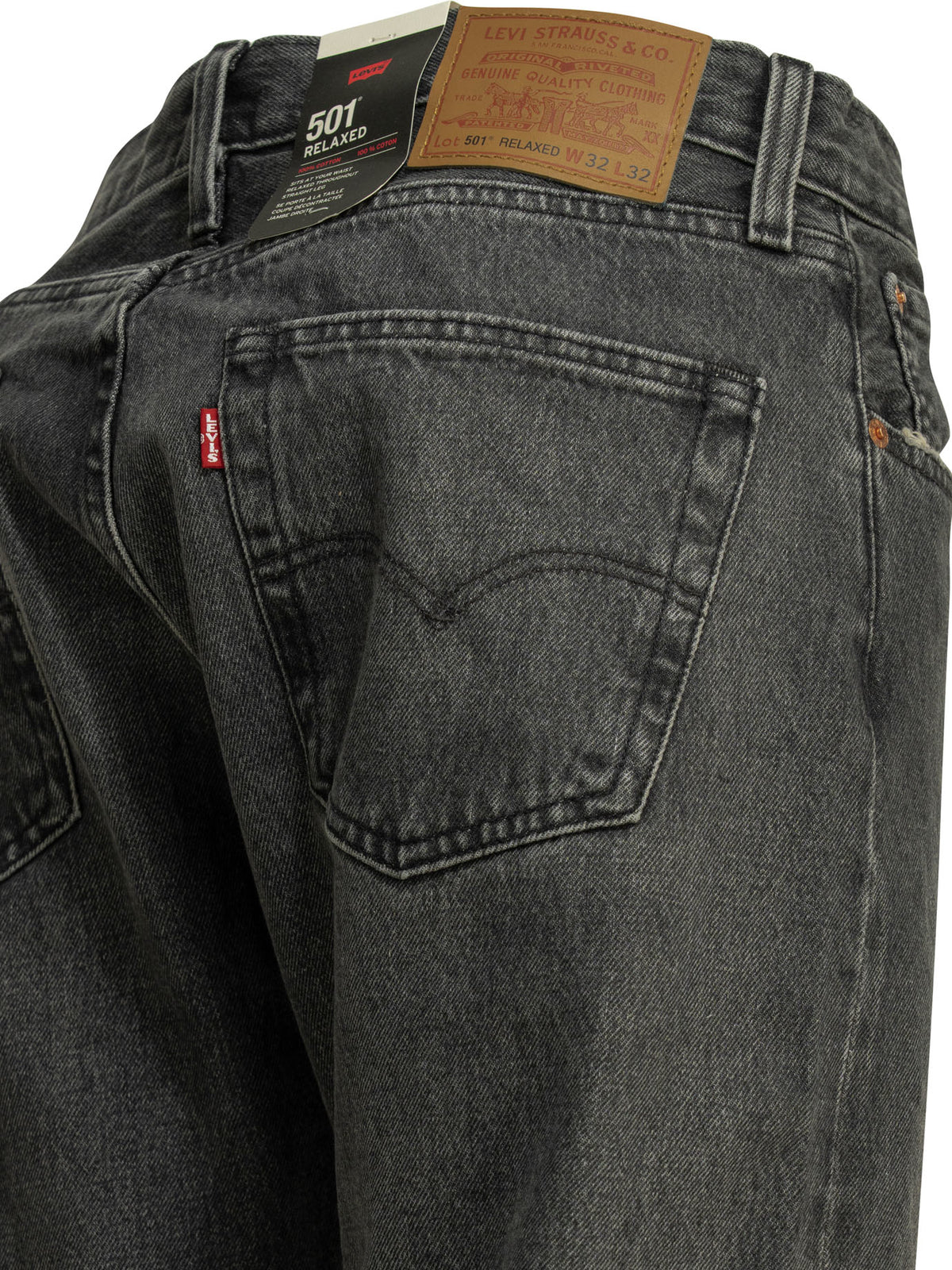"501 Relaxed" Straight Leg Jeans Jeans