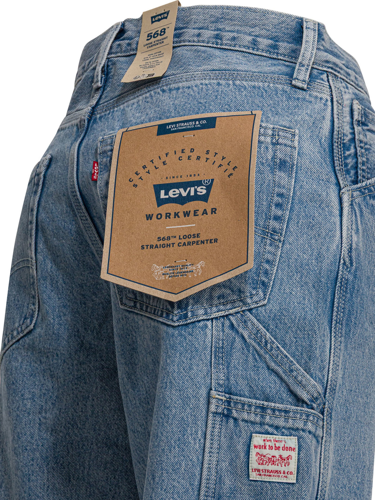 "Carpenter 568™ Loose Straight" jeans Trousers