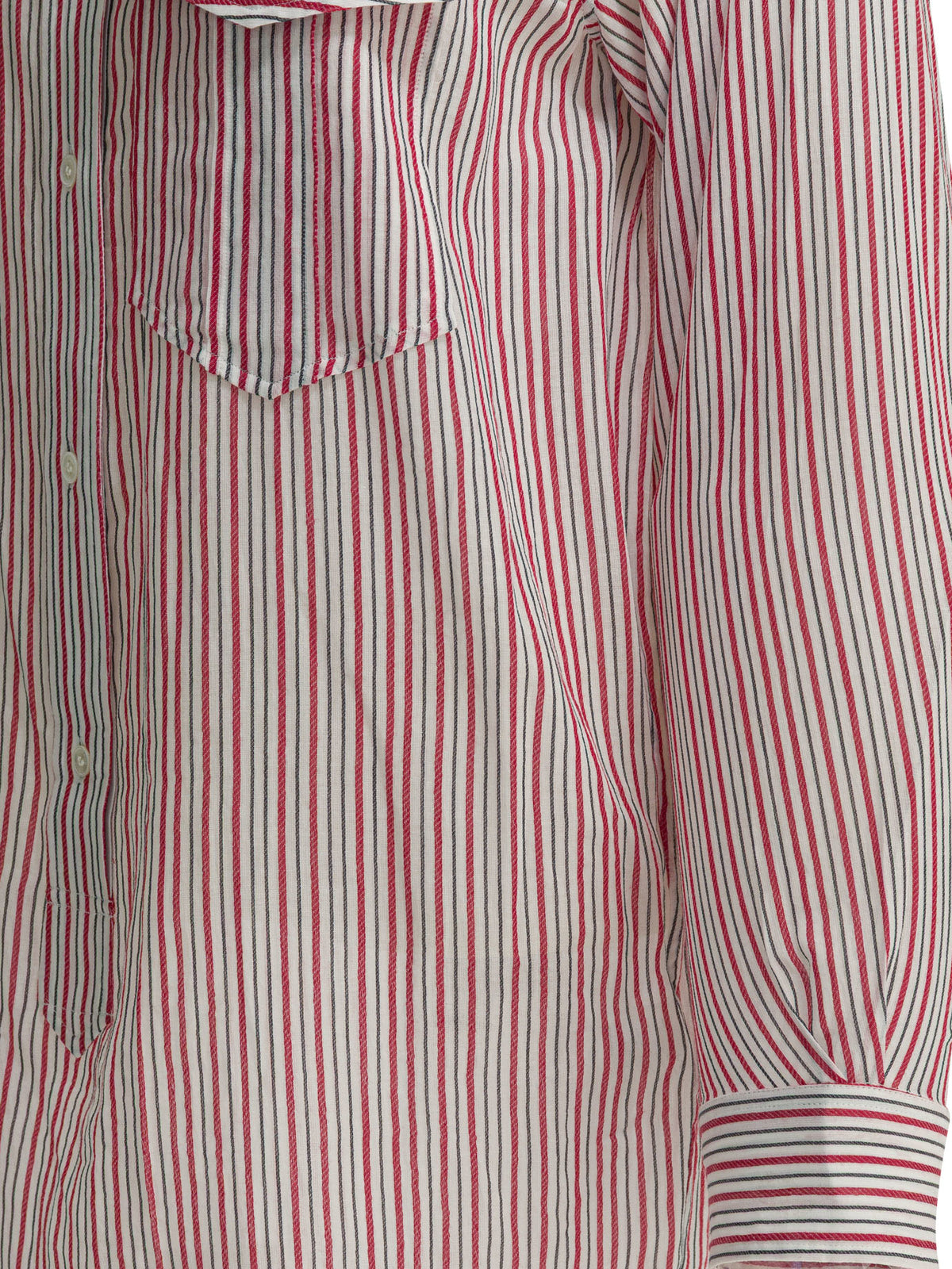 Striped chemisier dress Dresses
