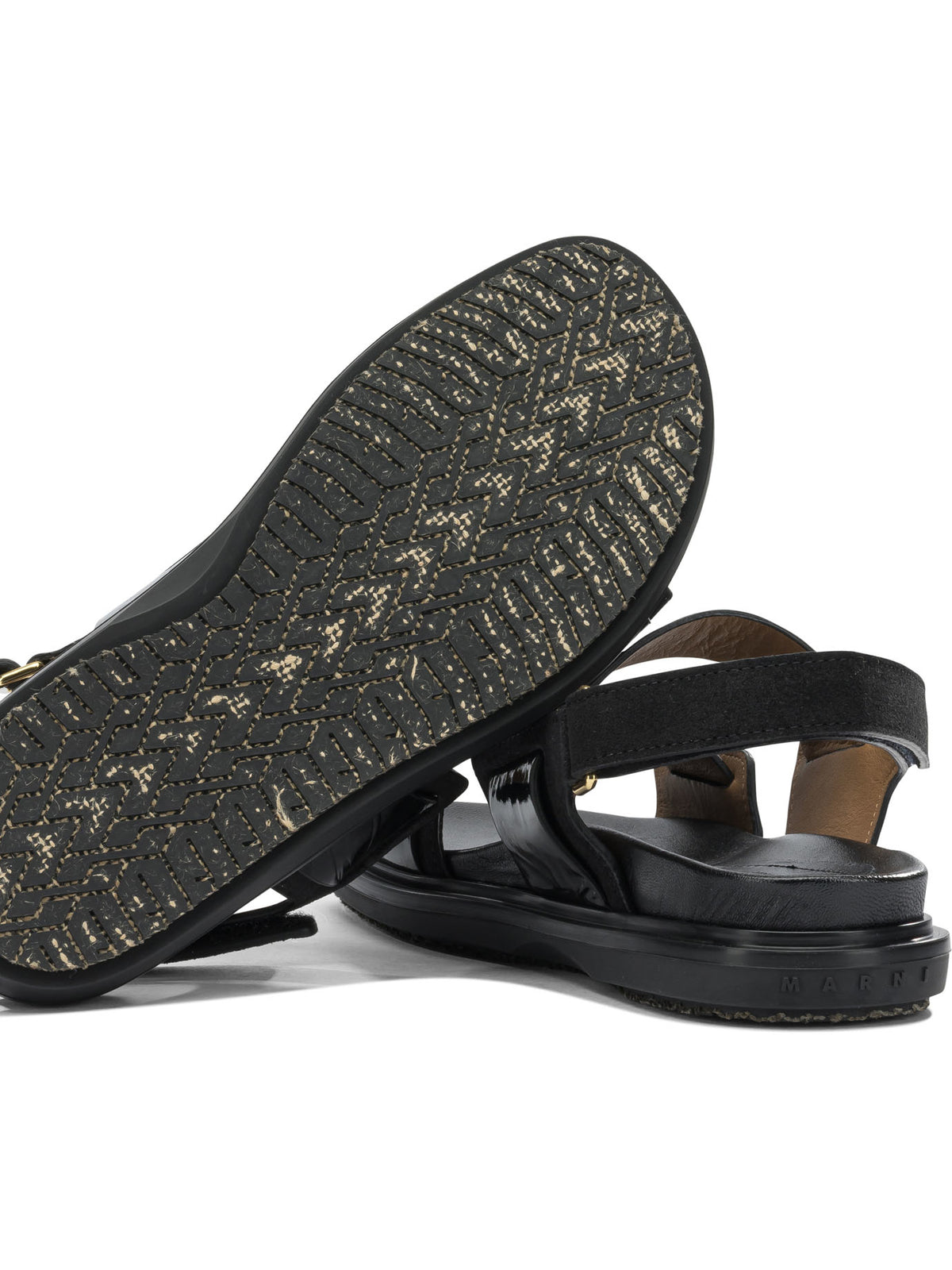 "Fussbett" leather sandals Sandals