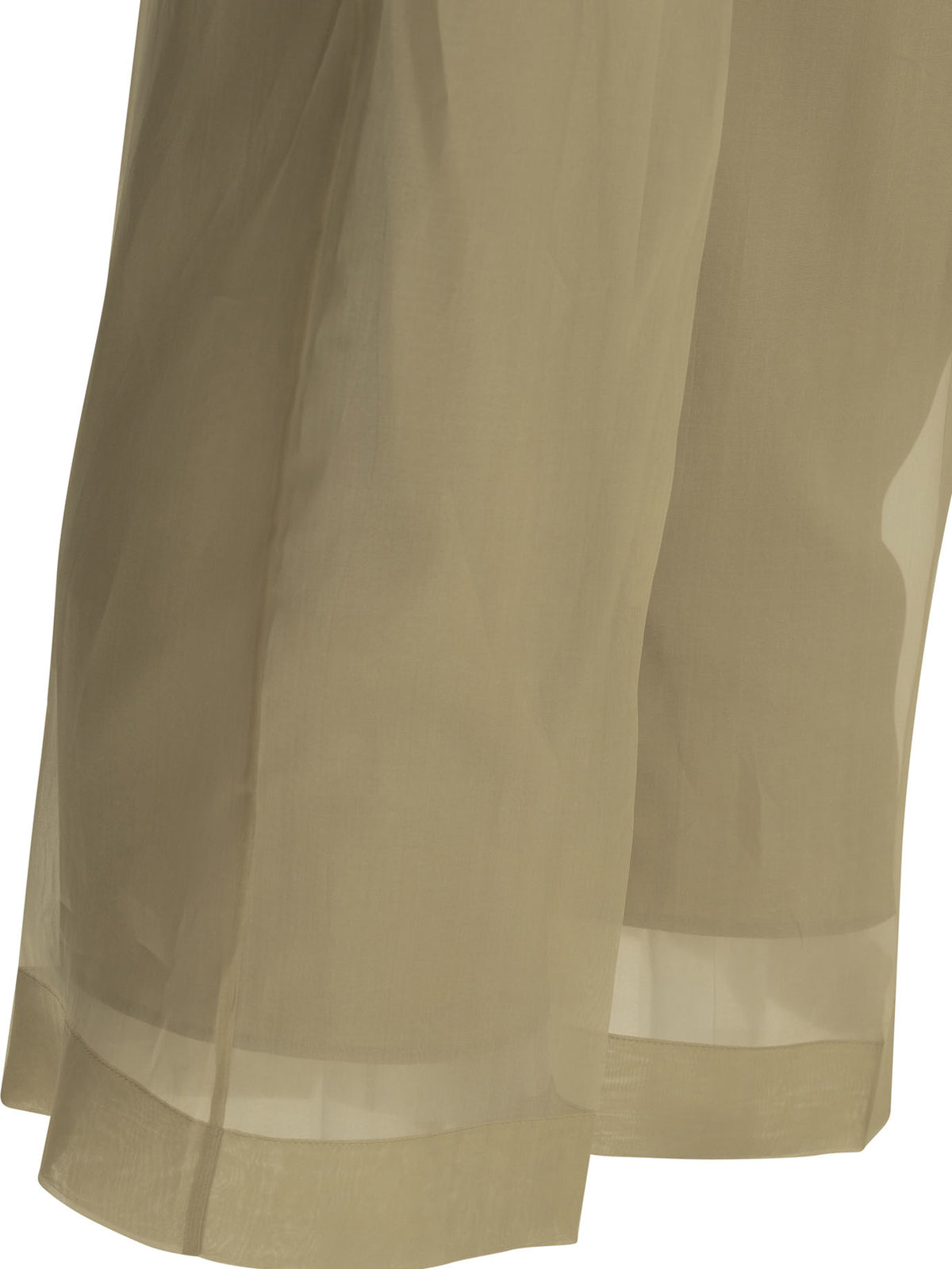 Silk tailored pants Trousers