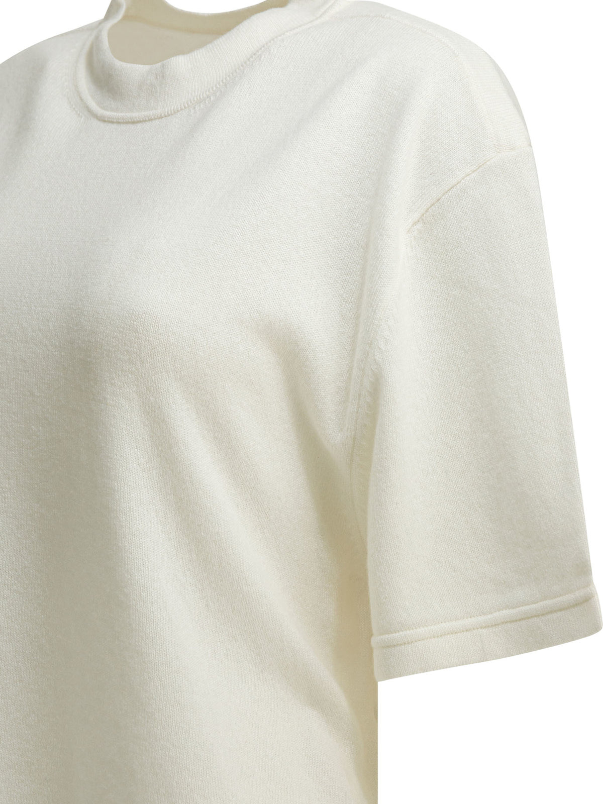 Cashmere cropped sweater Knitwear