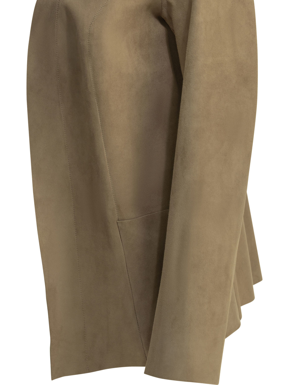 Suede Blazer Jackets and Coats