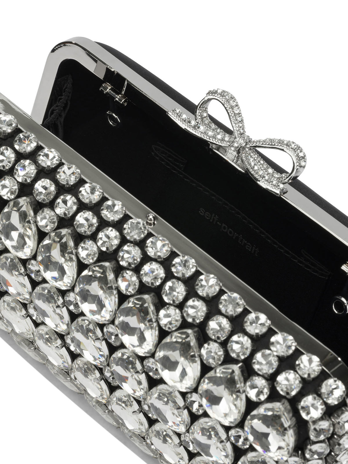 Clutch with crystals Clutches