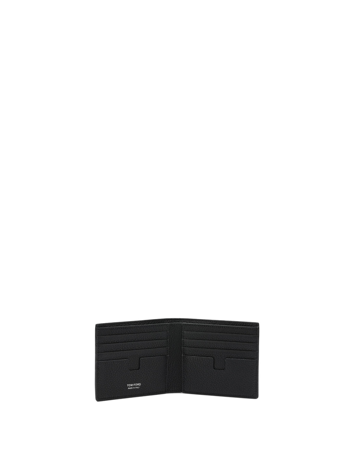 Crocodile-effect bi-fold wallet Wallets & Card holders