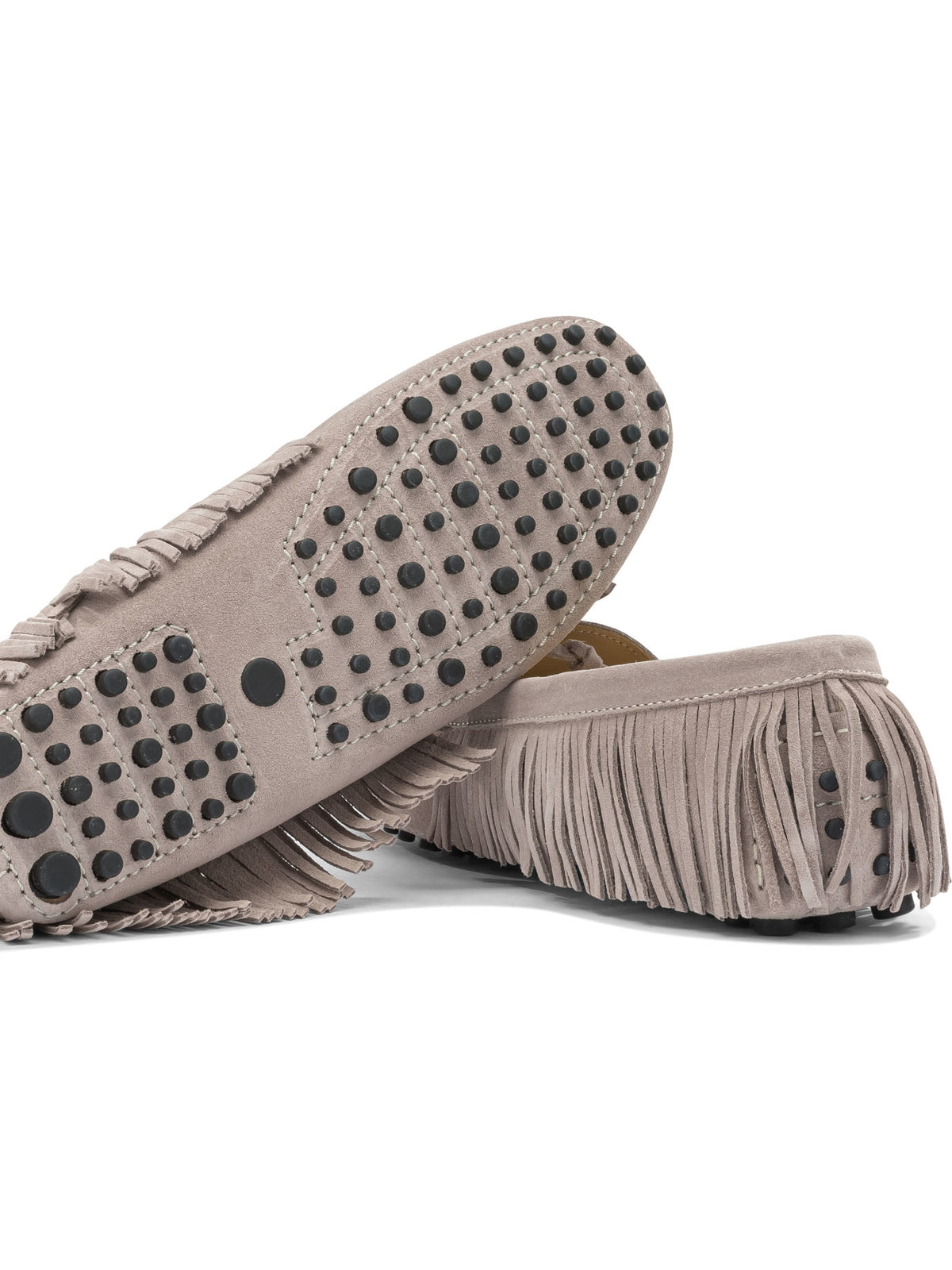 "Emily" suede loafers Loafers & Slippers