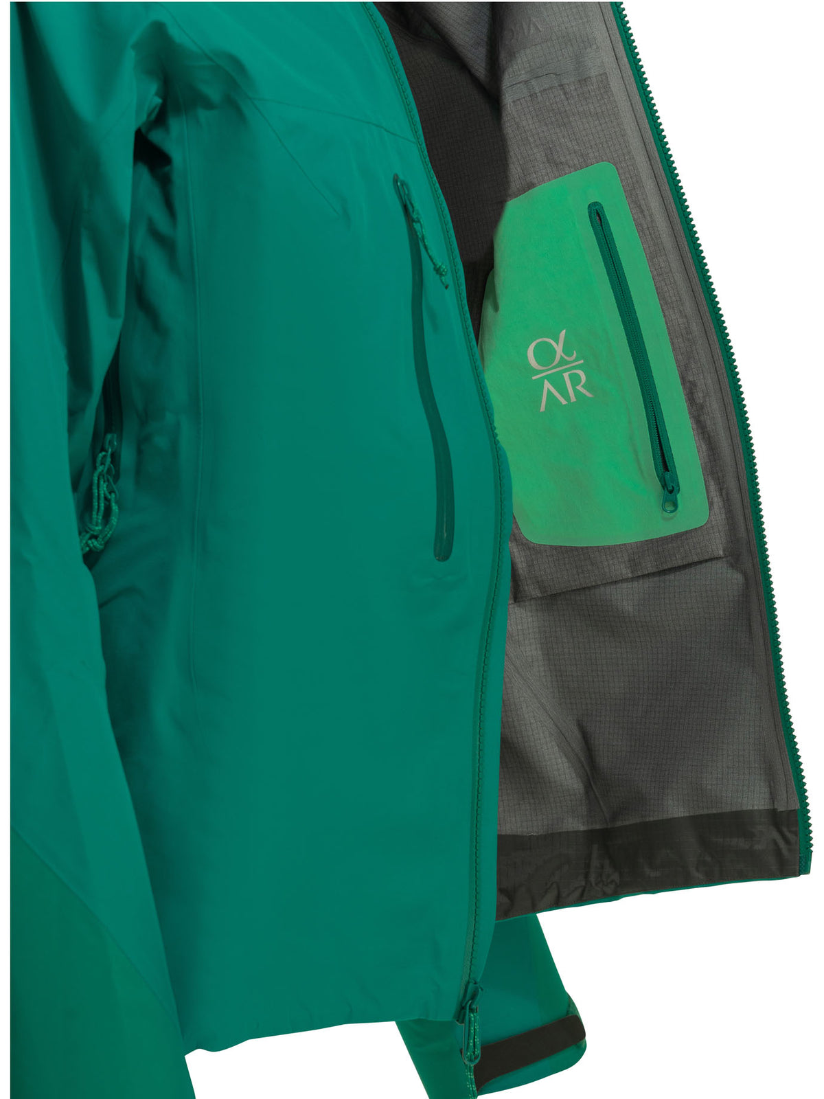"Alpha AR" Technical jacket Jackets and Coats