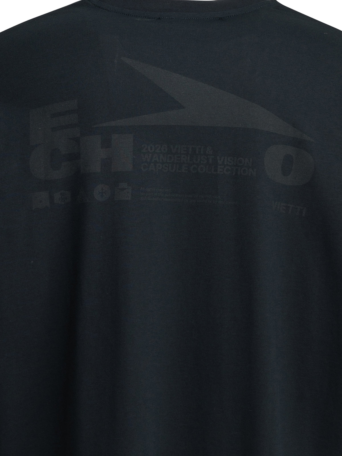 "Echo - Wanderlust Vision x Vietti" Crew-Neck T-Shirt T-shirts