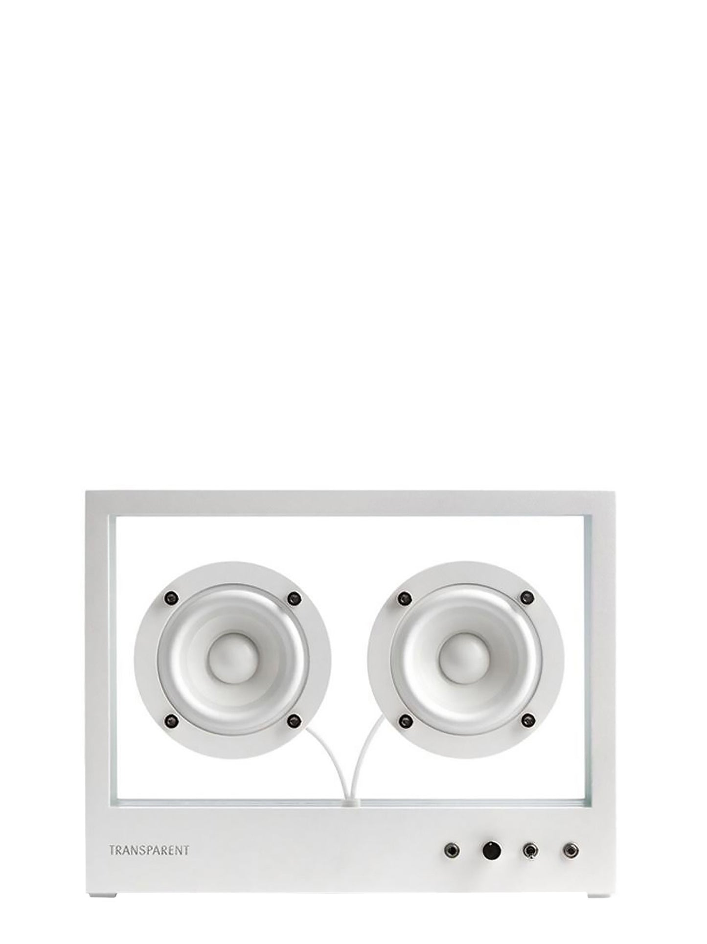 'Small Transparent Speaker' speaker Lifestyle accessories