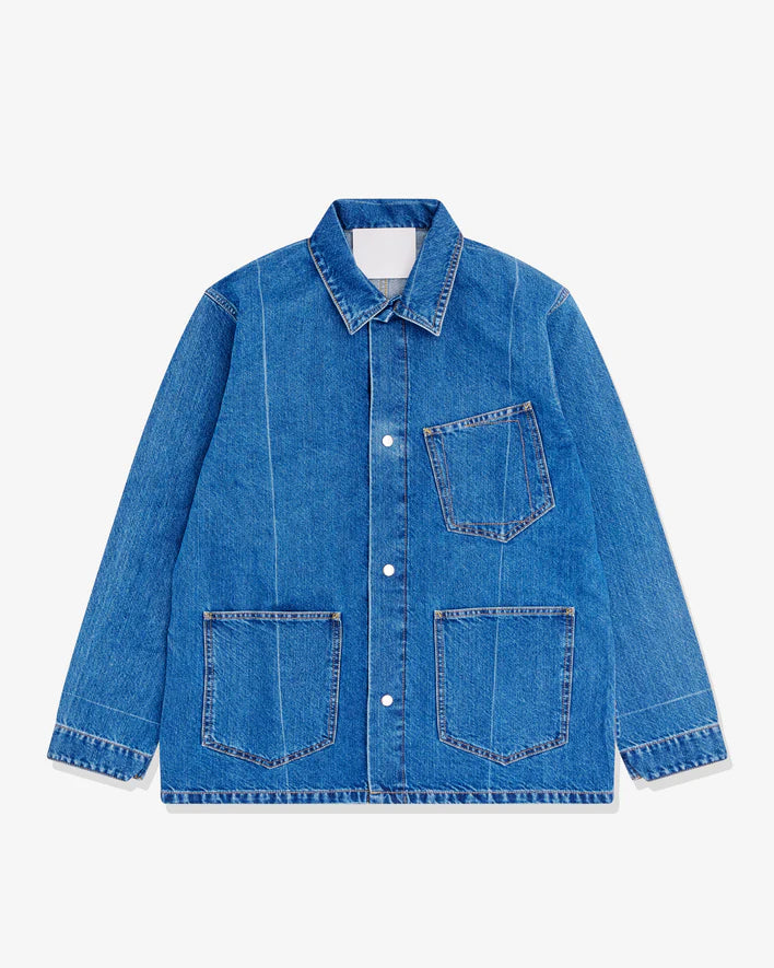 WORK JACKET DENIM BLAZERS AND VESTS