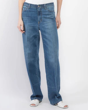 SETCHU DENIM WASHED JEANS