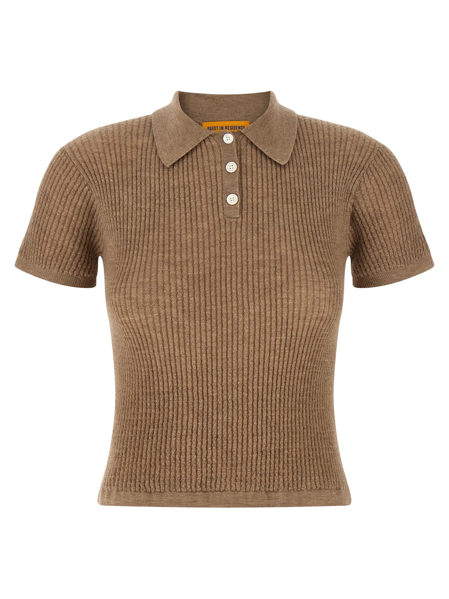 'Shrunken' polo shirt Polo
