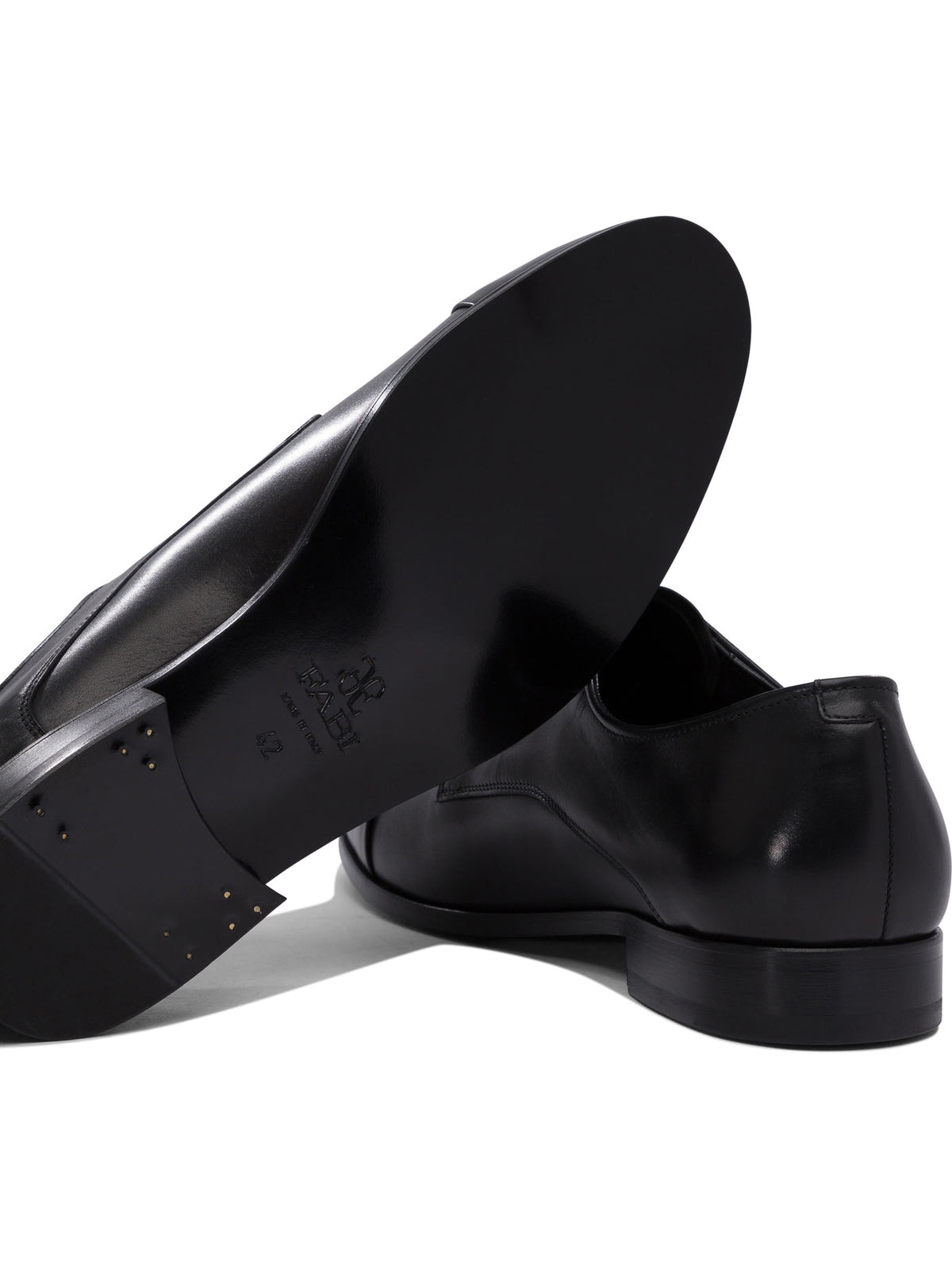 Leather brogues Lace-Up shoes