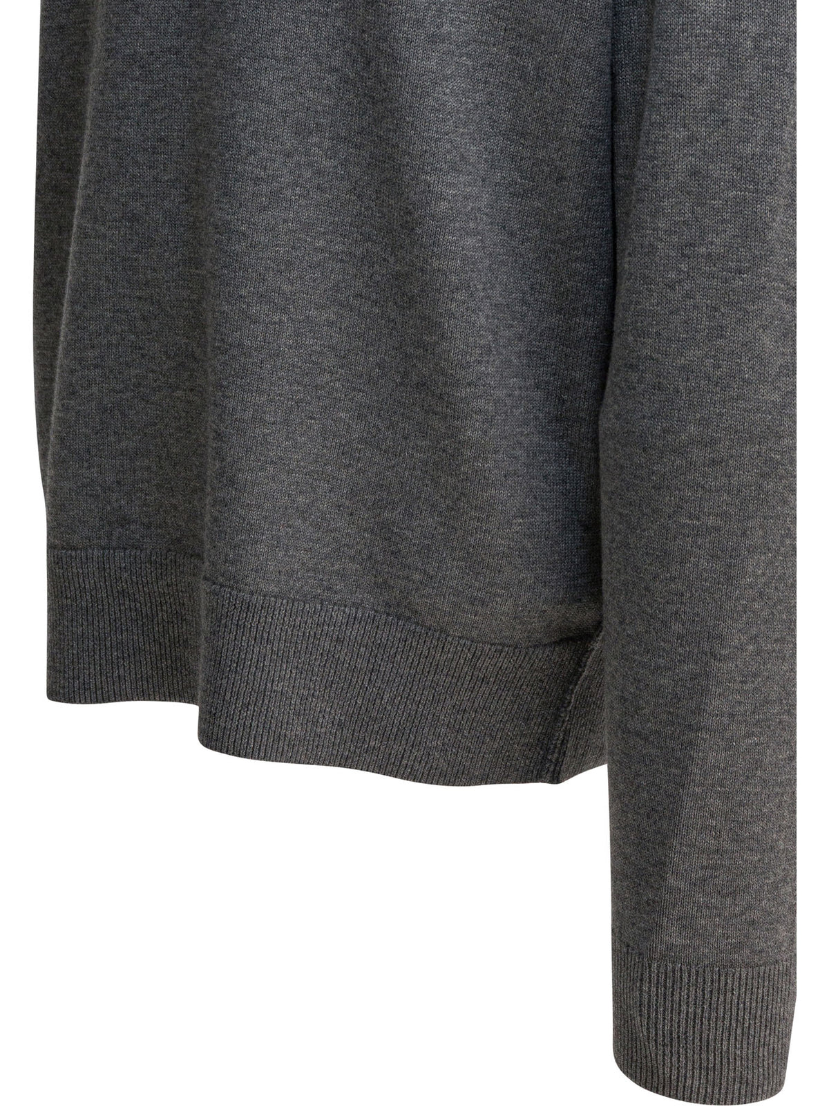 "Reverse Seam" Sweater Knitwear