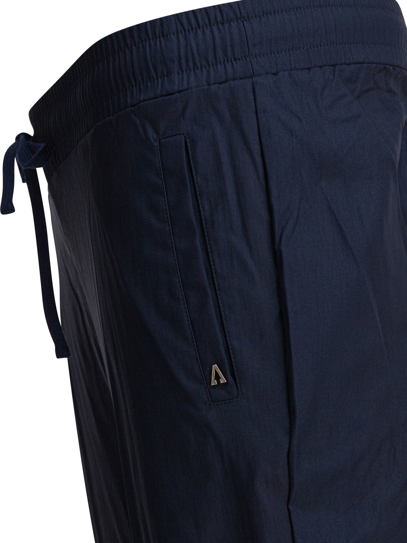 Pants with elastic waistband Trousers
