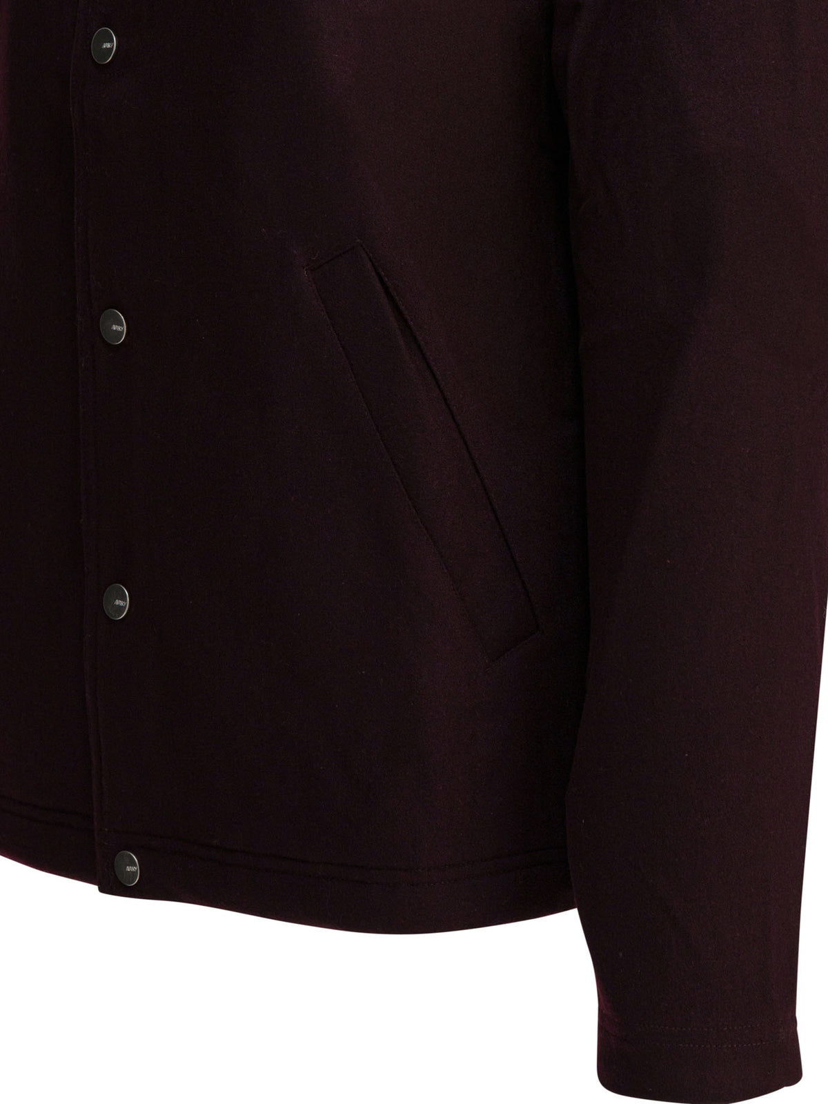 Wool blend overshirt jacket Jackets and Coats