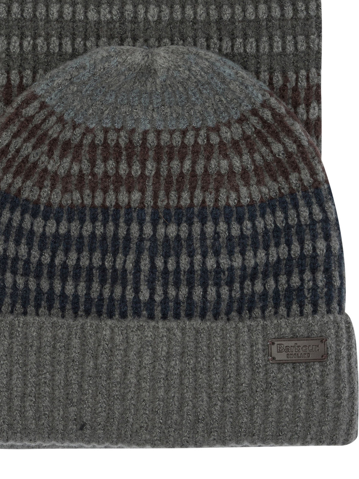 "Branton" set with scarf and beanie Sciarpe & Foulard