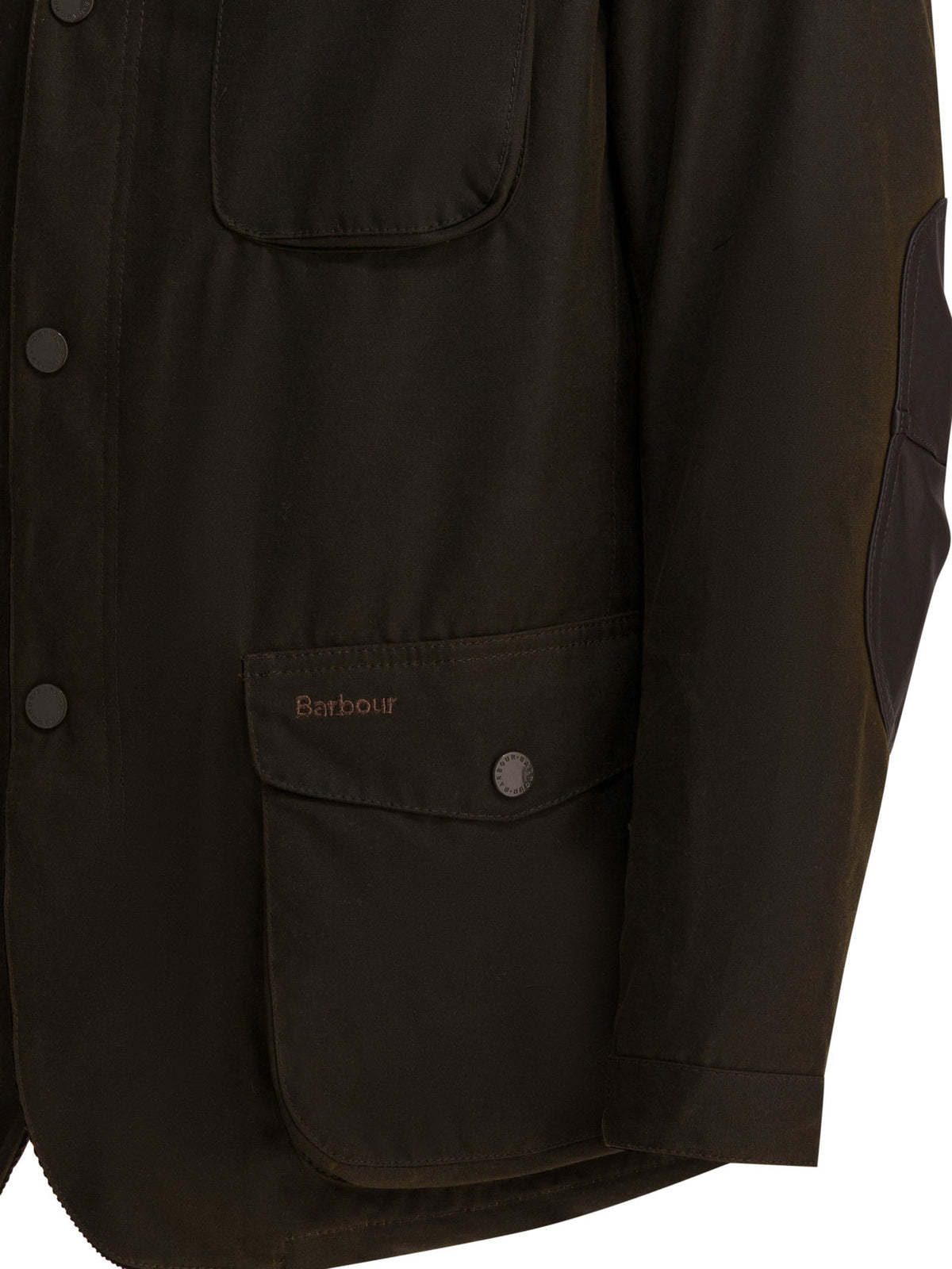 "Ogston Wax" Quilted Jacket Jackets and Coats