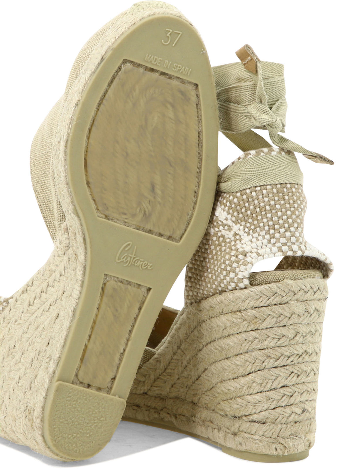 "Carina 90mm" high espadrilles Espadrilles