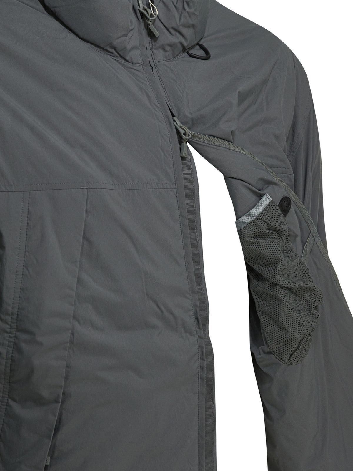 "Tech 2Way" lightweight down jacket Jackets and Coats