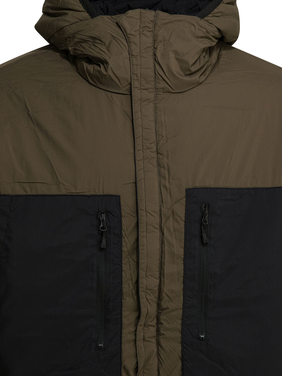 Reversible nylon short down jacket Jackets and Coats