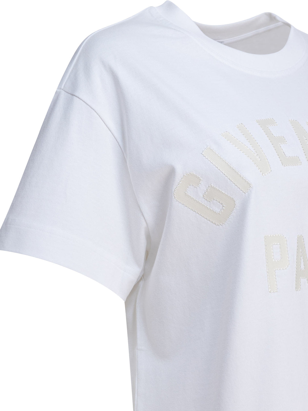 T-shirt with GIVENCHY Paris logo T-shirts