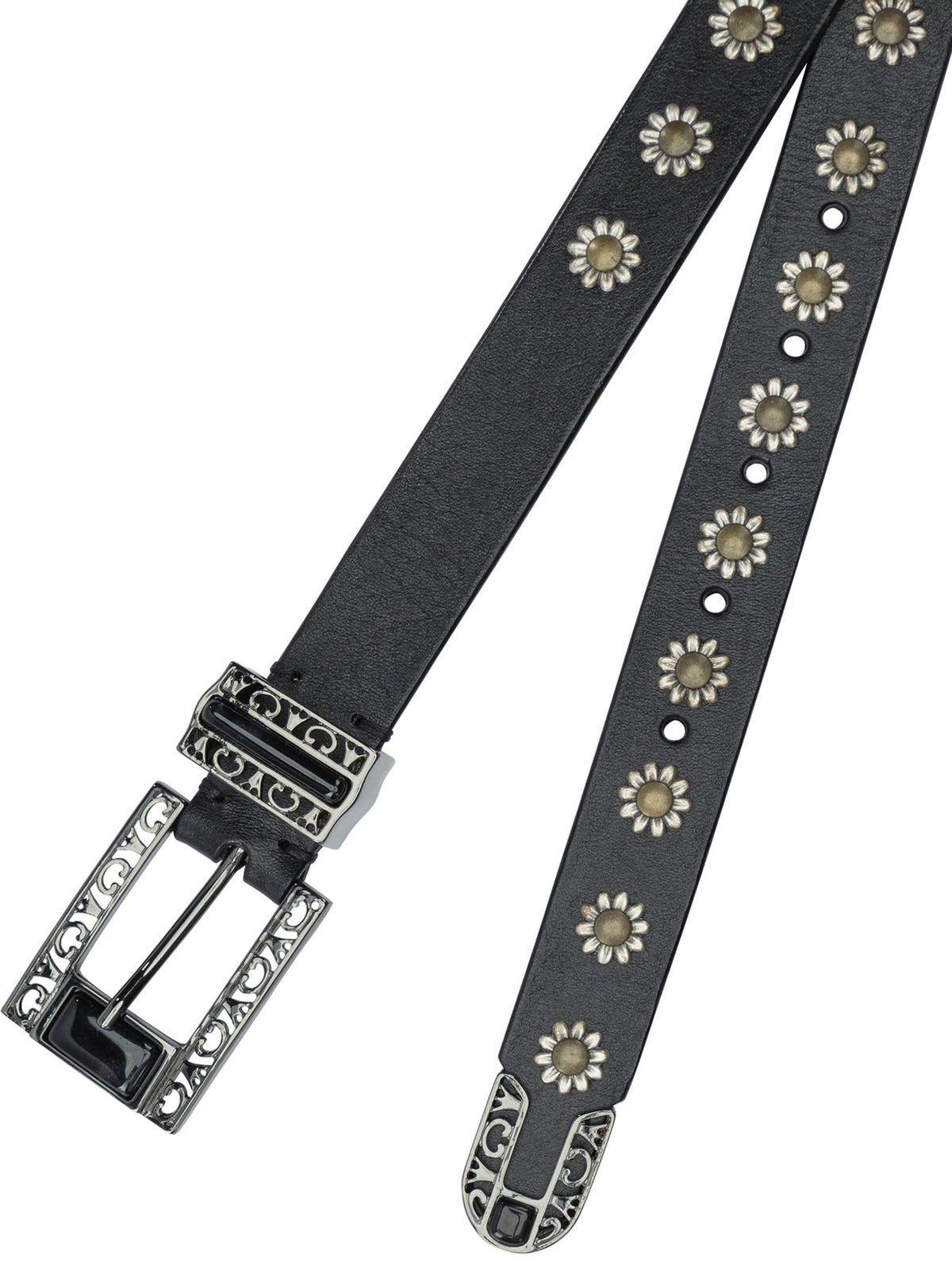 Belt with embroidery Belts