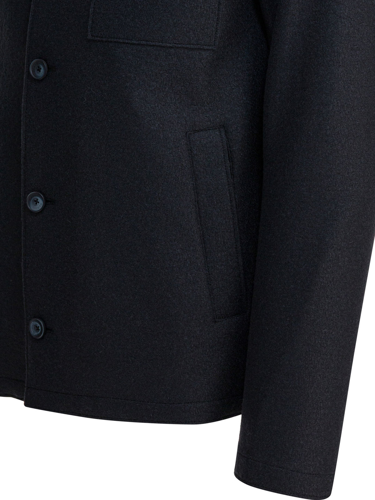 Virgin wool overshirt jacket Jackets and Coats
