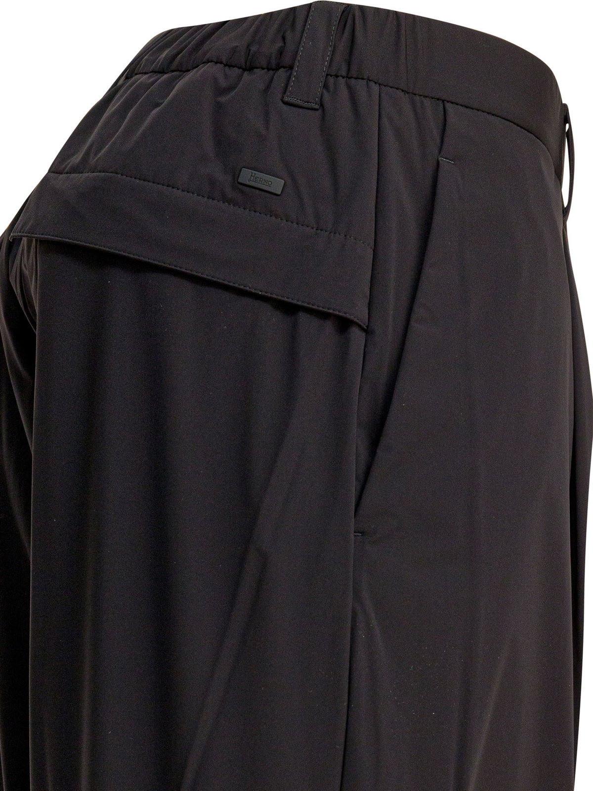 Nylon cargo pants Trousers