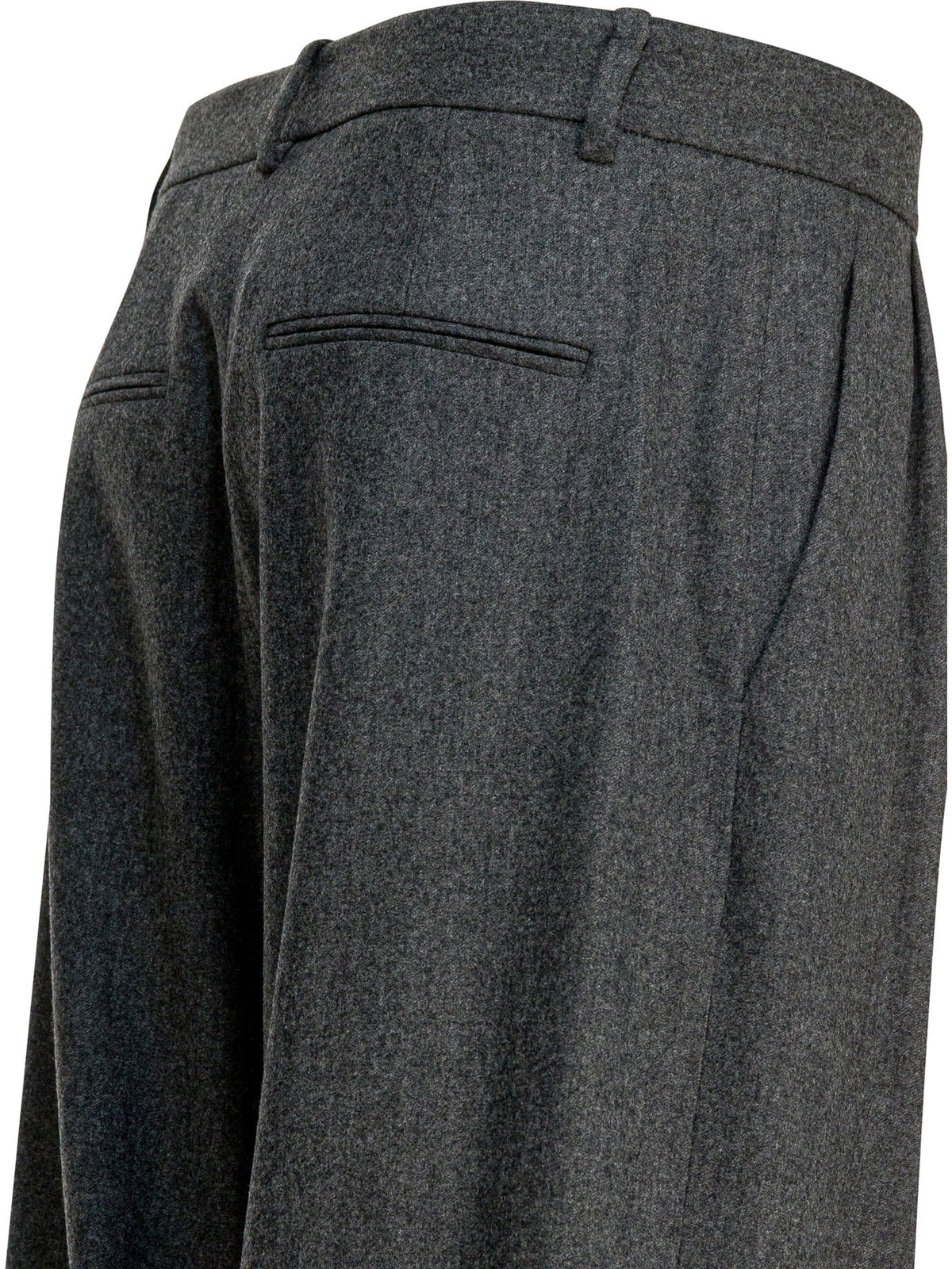 "August" wool pants Trousers