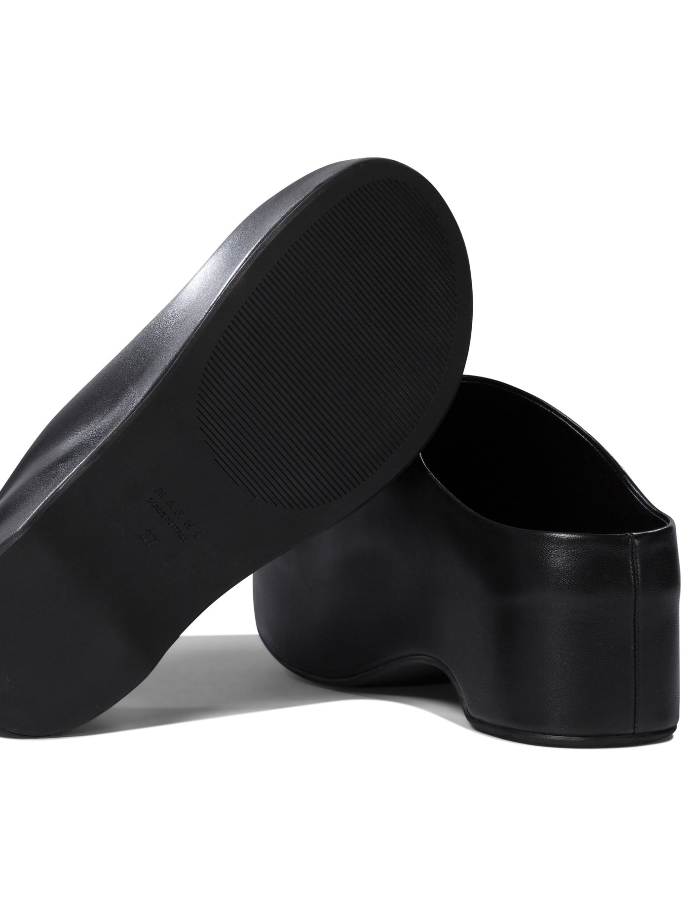 "Chunky" Sabot Loafers & Slippers