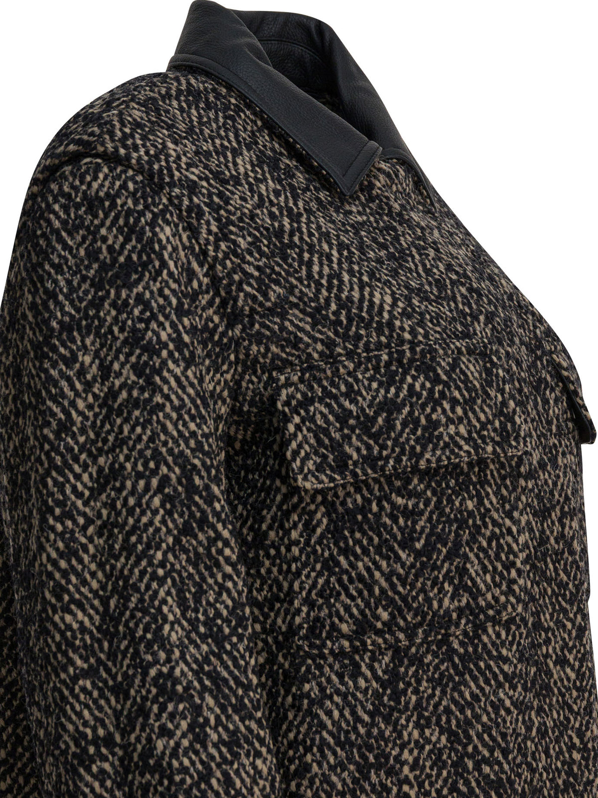 Tweed wool coat Jackets and Coats