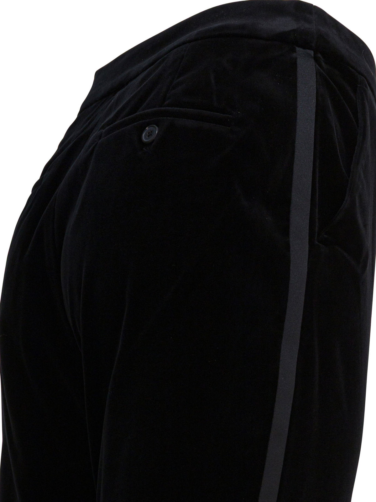Velvet pants Trousers