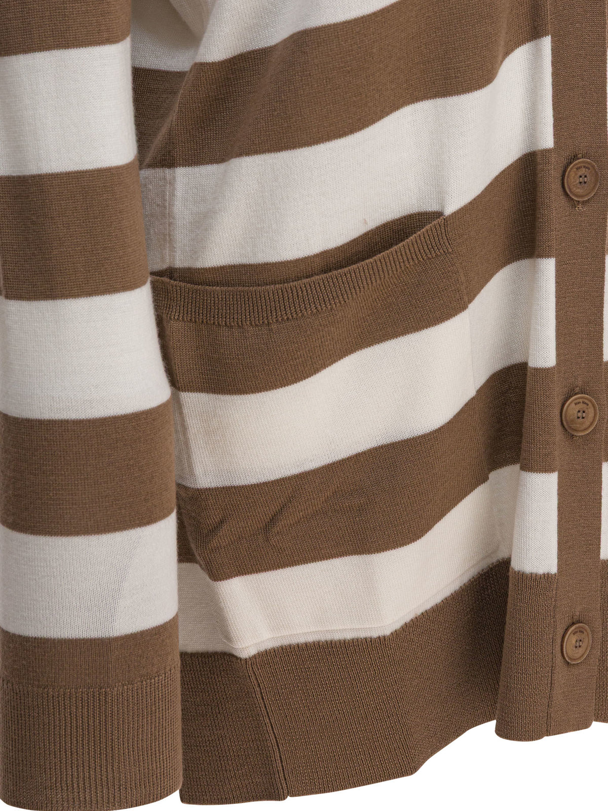 Cardigan with 1951 lettering Knitwear