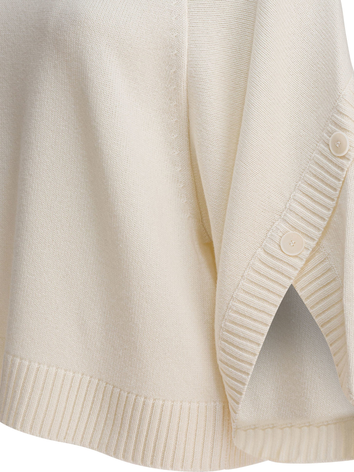 Wool and cashmere over sweater Knitwear
