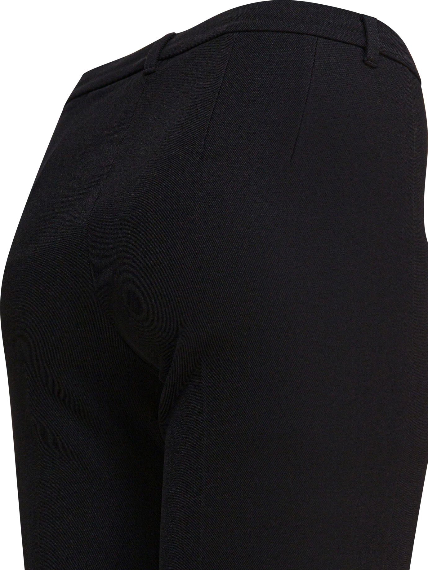 Stretch cotton blend pants Trousers