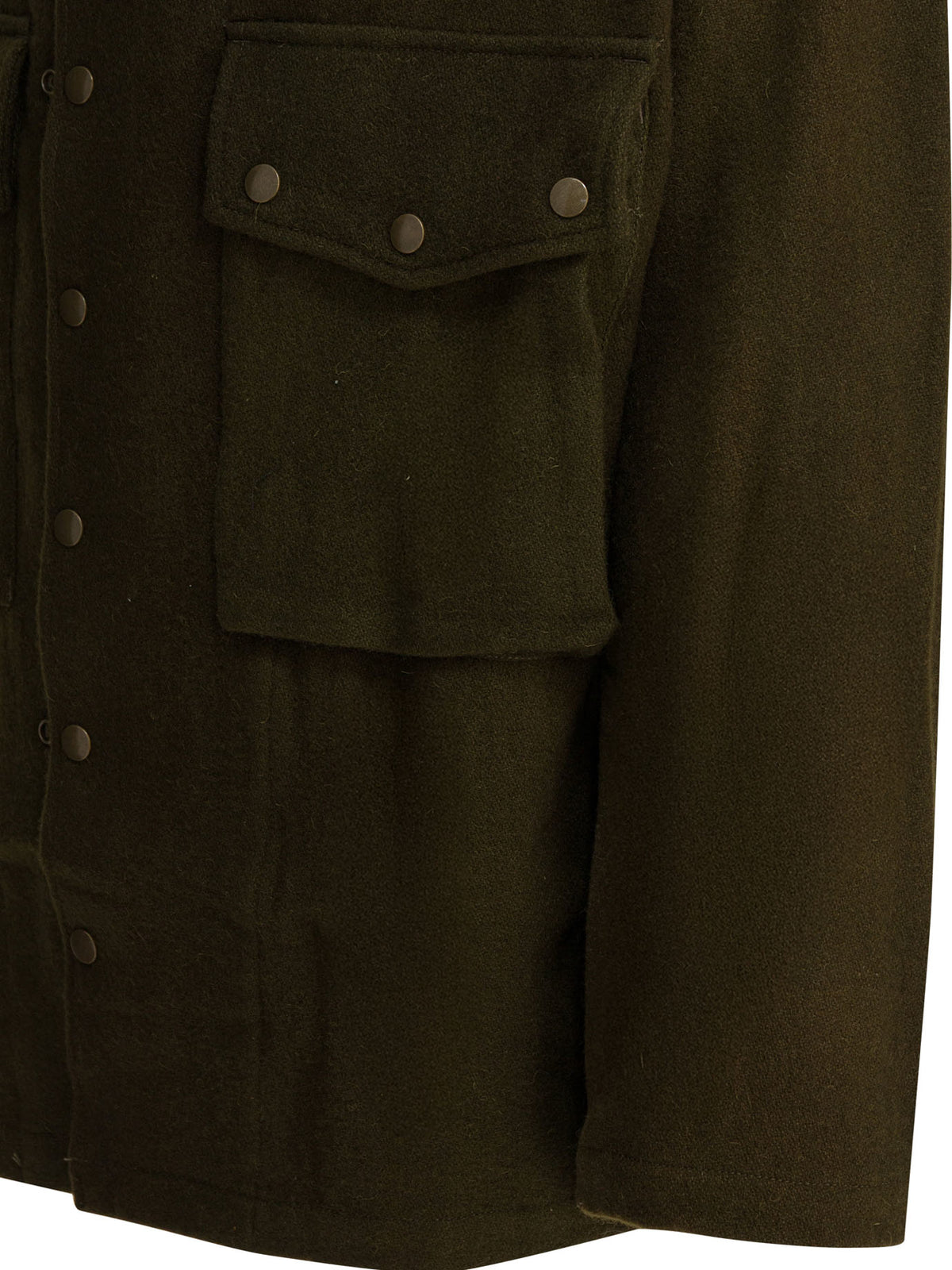 Wool overshirt jacket Jackets and Coats